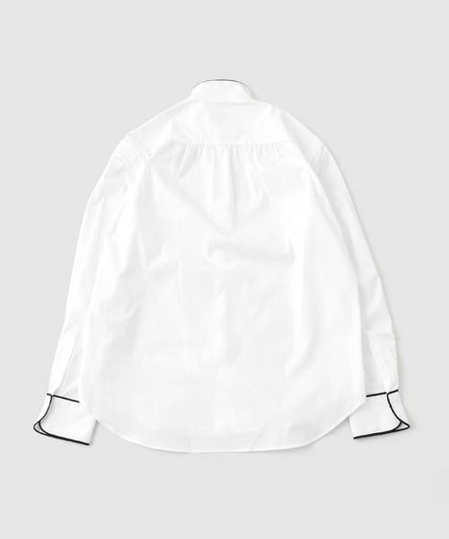 BOURRIENNE ParisX（ブリエンヌパリディス）の「Bourrienne Paris X(ブリエンヌ パリ ディス) EQUIPAGE（シャツ/ブラウス・メンズ・ホワイト・MEDIUM/LARGE）」の3枚目の写真