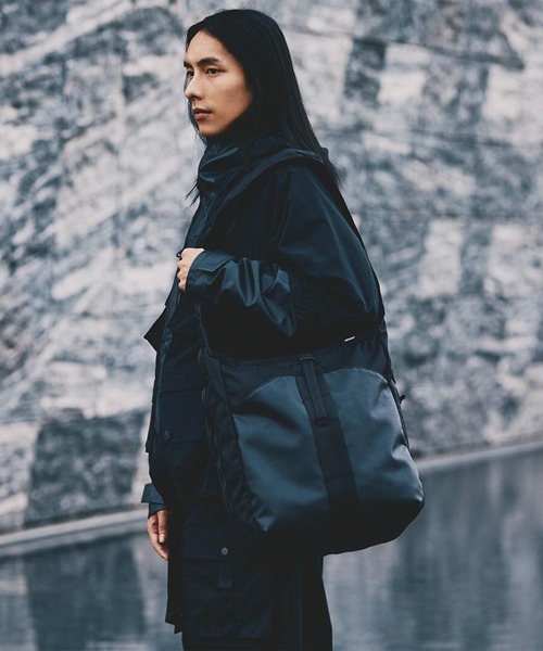 White Mountaineering BRIEFIEG バッグ ジムバッグ BLK x BRIEFING 'TOTE BAG' – White Mountaineering OFFICIAL