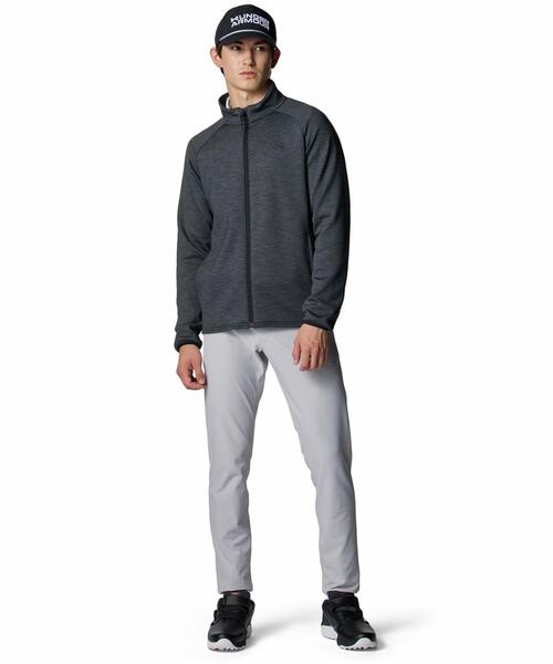 UNDER ARMOUR（アンダーアーマー）の「UAドライブ ミッドレイヤー フルジップ ジャケット（ゴルフ/メンズ）（その他アウター・メンズ・ブラック・S/L/M/XL/2XL）」の3枚目の写真