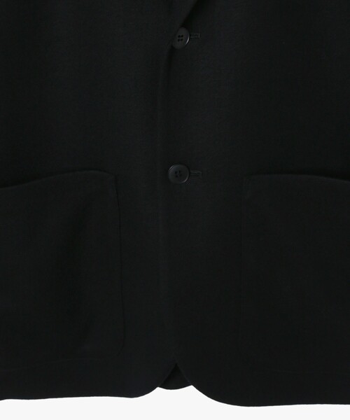 agnes b.（アニエスベー）の「メンズ ウール テーラードジャケット "Greenford Large"（テーラードジャケット・メンズ・ブラック・1/0）」の2枚目の写真