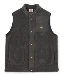 DANTON(ダントン)のMEN'S DOUBLE FACE BOA STAND COLLAR VEST(ベスト)