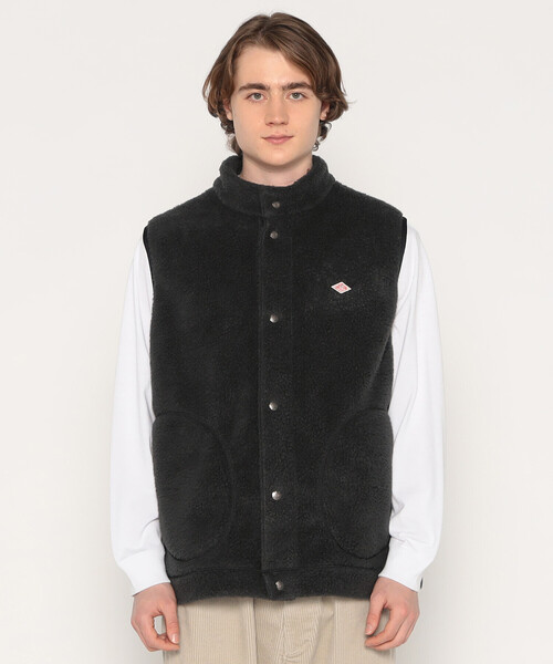 DANTON ブラック ベスト M Danton 「DANTON」 ベスト M ブラック レディース : ZOZOTOWN Yahoo!店