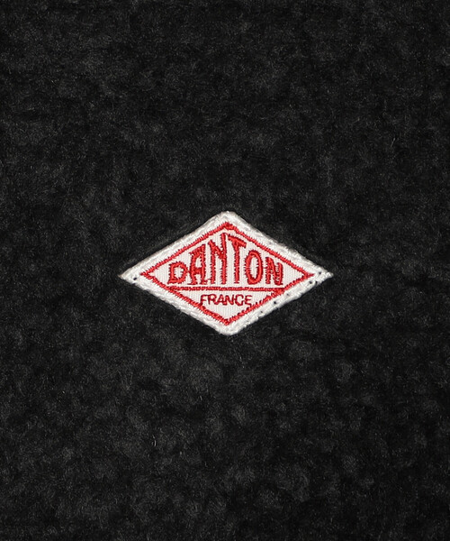 DANTON（ダントン）の「MEN'S DOUBLE FACE BOA STAND COLLAR VEST（ベスト・メンズ・ブルー/ブラック/ベージュ/チャコール/マスタード・XL/L/M）」の19枚目の写真