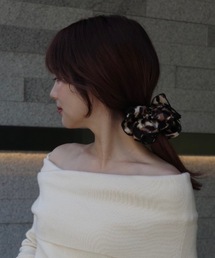 jumelle | レオパードシュシュ(シュシュ)