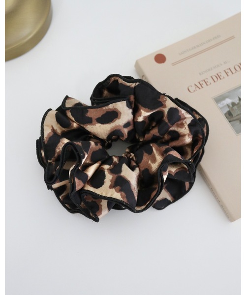 jumelle（ジュメロ）の「レオパードシュシュ（シュシュ・レディース・ブラウン・FREE）」の11枚目の写真