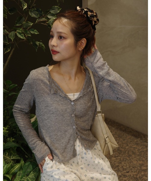 jumelle（ジュメロ）の「レオパードシュシュ（シュシュ・レディース・ブラウン・FREE）」の6枚目の写真