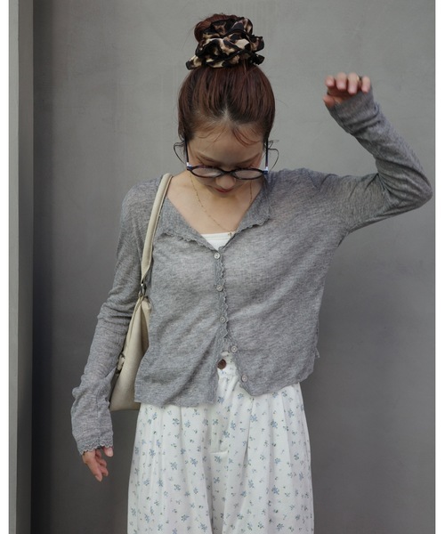 jumelle（ジュメロ）の「レオパードシュシュ（シュシュ・レディース・ブラウン・FREE）」の7枚目の写真