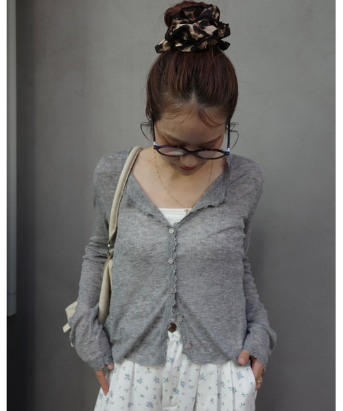 jumelle（ジュメロ）の「レオパードシュシュ（シュシュ・レディース・ブラウン・FREE）」の8枚目の写真