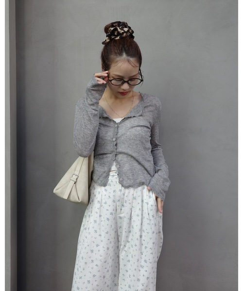 jumelle（ジュメロ）の「レオパードシュシュ（シュシュ・レディース・ブラウン・FREE）」の9枚目の写真