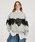 PRANK PROJECT�i�v�����N�v���W�F�N�g�j�́u���[�X�X�E�F�b�g / Lace Sweatshirt�i�X�E�F�b�g�j�v�b�O���[