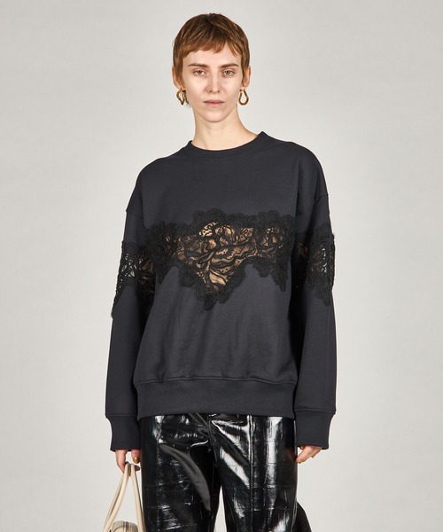 PRANKPROJECT レースアップショートスウェット レーススウェット / Lace Sweatshirt（スウェット）｜PRANK