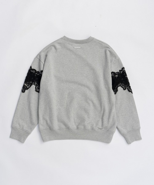 Pre-Order】レーススウェット / Lace Sweatshirt（スウェット
