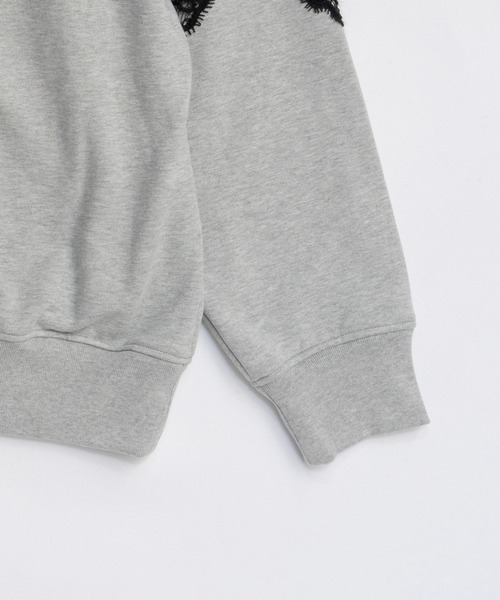 Pre-Order】レーススウェット / Lace Sweatshirt（スウェット