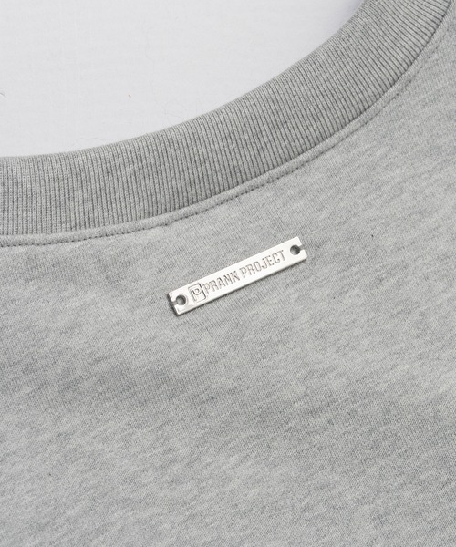 【タグ付き新品未使用】aLORS paris スウェット 追加予約》quaranciel:〈手洗い可能〉スパンコール刺繍 ロゴ