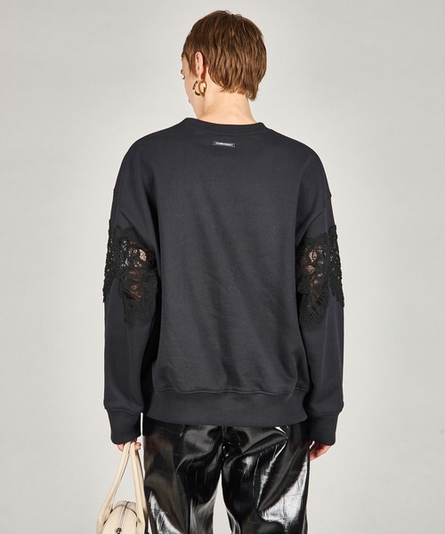 プランクプロジェクト　レーススウェット Pre-Order】レーススウェット / Lace Sweatshirt（スウェット