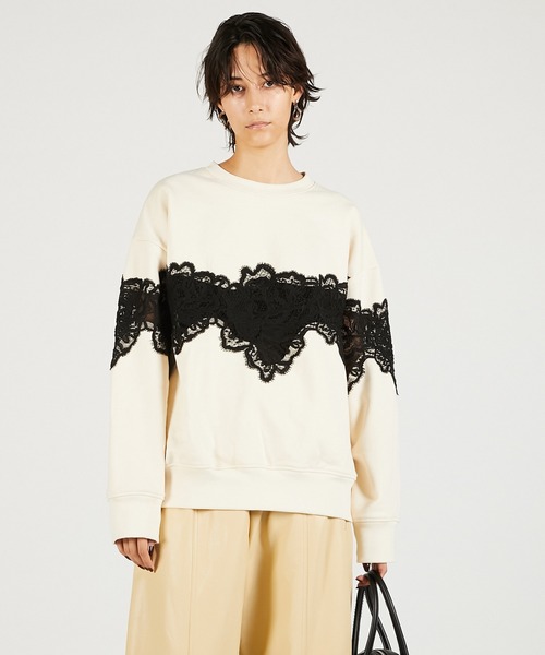 最終値下げ！prank project レースコラージュパーカー 最終値下げ！prank project レースコラージュパーカー