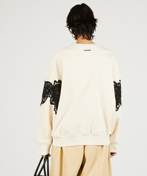 PRANKPROJECT レースアップショートスウェット PRANK PROJECT(プランク プロジェクト)｜レーススウェット/Lace