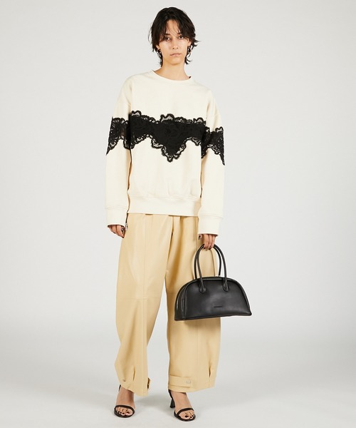 プランクプロジェクト　レーススウェット Pre-Order】レーススウェット / Lace Sweatshirt（スウェット