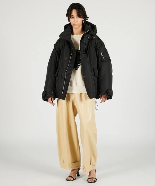 プランクプロジェクト　レーススウェット Pre-Order】レーススウェット / Lace Sweatshirt（スウェット