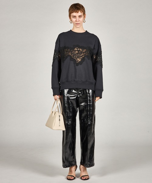 Pre-Order】レーススウェット / Lace Sweatshirt（スウェット