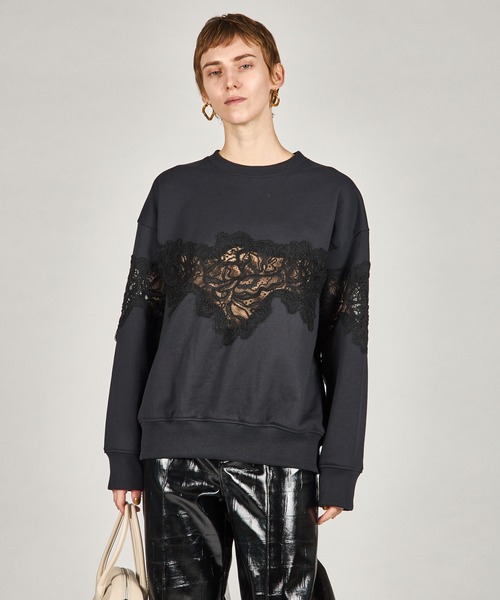 Pre-Order】レーススウェット / Lace Sweatshirt（スウェット