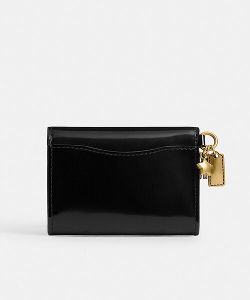 エッセンシャル フラップ カード ケース・チャーム（ミニ財布）（財布