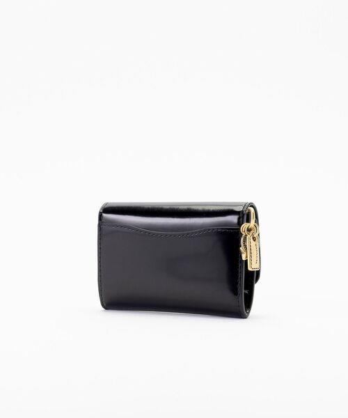 エッセンシャル フラップ カード ケース・チャーム（ミニ財布）（財布