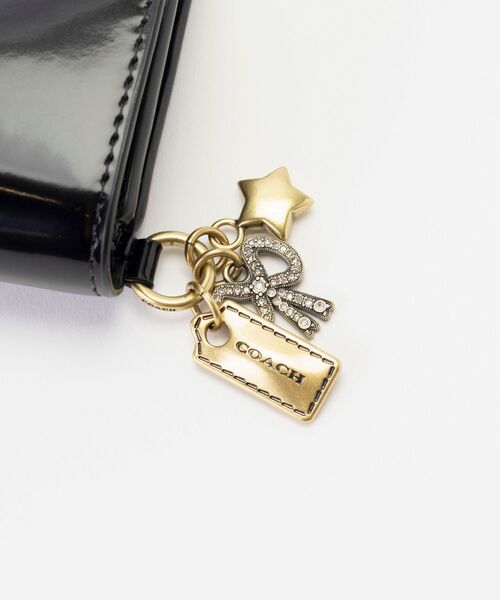 エッセンシャル フラップ カード ケース・チャーム（ミニ財布）（財布