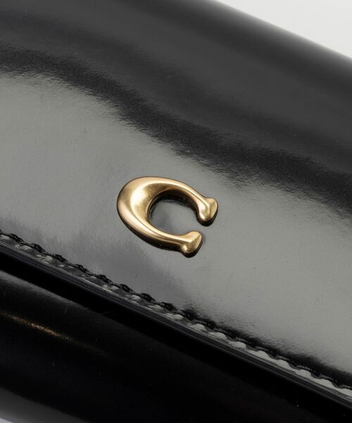 エッセンシャル フラップ カード ケース・チャーム（ミニ財布）（財布