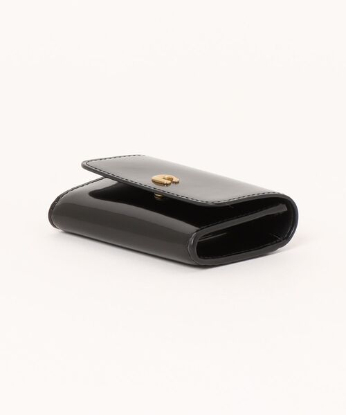 エッセンシャル フラップ カード ケース・チャーム（ミニ財布）（財布