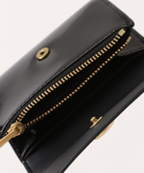 エッセンシャル フラップ カード ケース・チャーム（ミニ財布）（財布