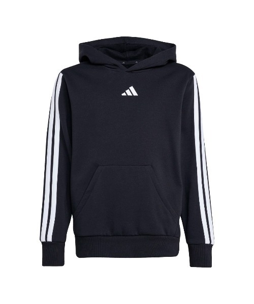 adidas（アディダス）の「アディダス adidas エッセンシャルズ パーカー（パーカー・キッズ・ブラック/グレー・130cm/140cm/150cm/160cm）」の16枚目の写真