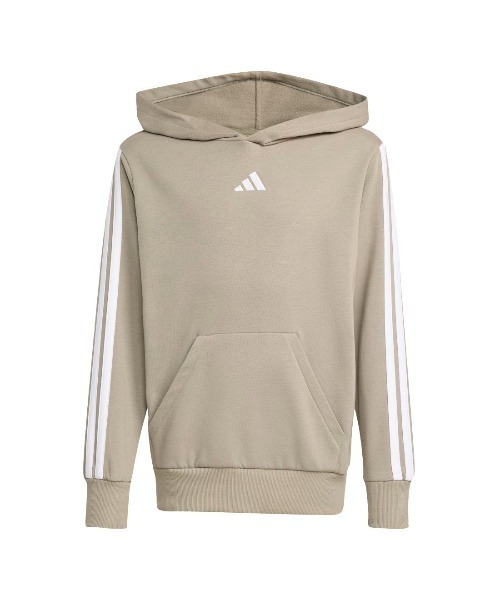 adidas（アディダス）の「アディダス adidas エッセンシャルズ パーカー（パーカー・キッズ・ブラック/グレー・130cm/140cm/150cm/160cm）」の15枚目の写真