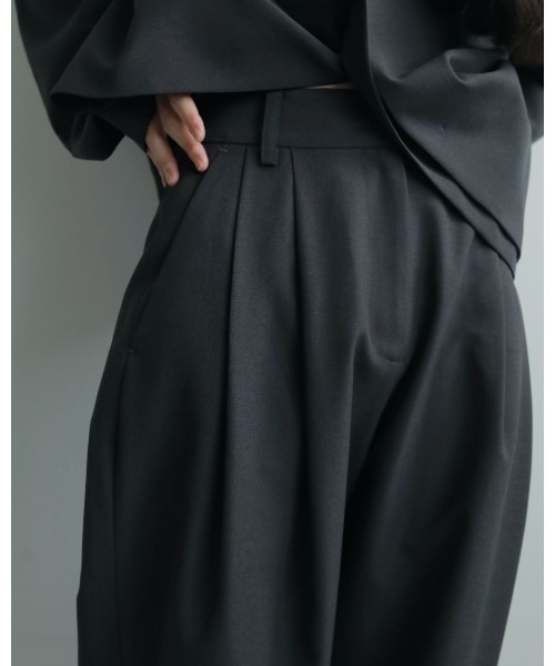 anuke Heather Stretch Pants 62520706（その他パンツ）｜anuke