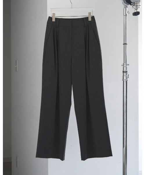 anuke Heather Stretch Pants 62520706（その他パンツ）｜anuke