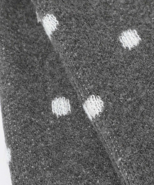 Heather（ヘザー）の「HOLiC アソート太マフラー　600864（マフラー・レディース・ブラック系その他/グレー系その他・ONE SIZE）」の6枚目の写真