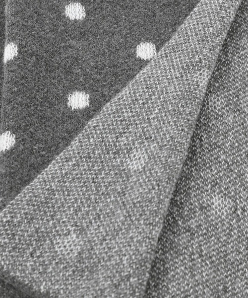 Heather（ヘザー）の「HOLiC アソート太マフラー　600864（マフラー・レディース・ブラック系その他/グレー系その他・ONE SIZE）」の8枚目の写真