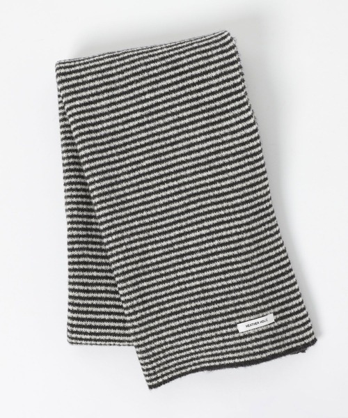 Heather（ヘザー）の「HOLiC アソート太マフラー　600864（マフラー・レディース・ブラック系その他/グレー系その他・ONE SIZE）」の9枚目の写真