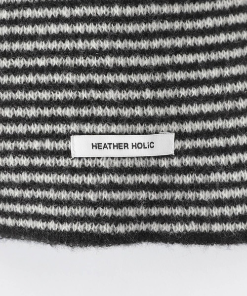 Heather（ヘザー）の「HOLiC アソート太マフラー　600864（マフラー・レディース・ブラック系その他/グレー系その他・ONE SIZE）」の11枚目の写真