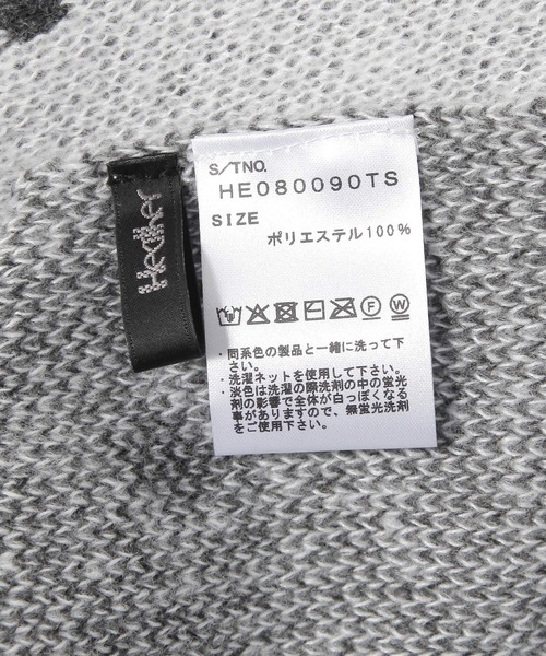 Heather（ヘザー）の「HOLiC アソート太マフラー　600864（マフラー・レディース・ブラック系その他/グレー系その他・ONE SIZE）」の13枚目の写真