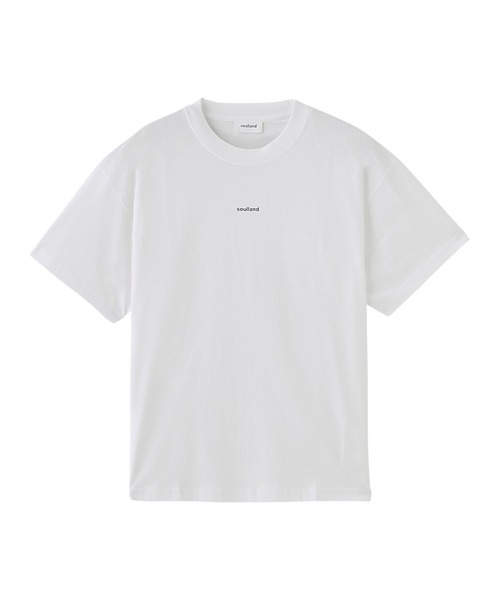 Soulland（ソウランド）の「SOULLAND ASH T-SHIRT 42013-1312（Tシャツ/カットソー・メンズ・ブラック/ホワイト・L/M）」の2枚目の写真