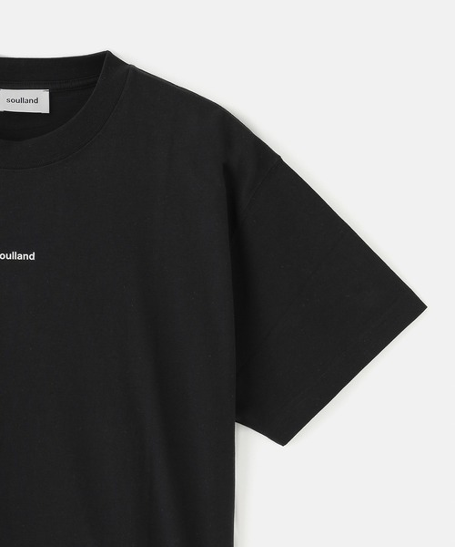 Soulland（ソウランド）の「SOULLAND ASH T-SHIRT 42013-1312（Tシャツ/カットソー・メンズ・ブラック/ホワイト・L/M）」の5枚目の写真