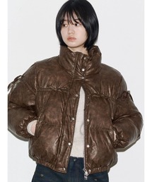 EMODA | リボンパッファーダウンブルゾン(ダウンジャケット/コート)