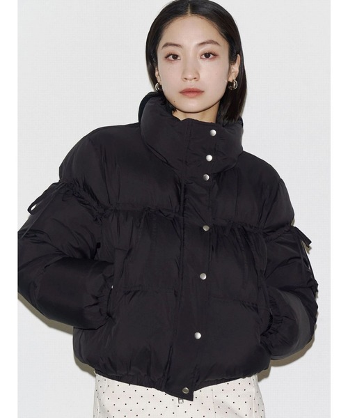 エモダ　ダウンジャケット EMODA（エモダ） ダウンジャケット FREE ベージュ レディース