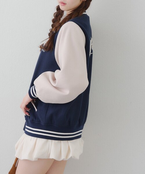 青 レザー スタジャン ボタン留め J2125 KILLERS スタジャン(M チャコール): アウター - RNA ONLINE