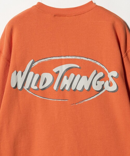 セール】【別注】＜WILD THINGS＞ロゴスウェット /トレーナー / キッズ