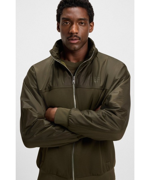 セール】Porsche x BOSS フーディ ダブルジップ（その他アウター