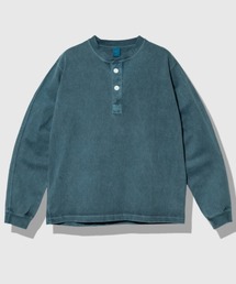 Good On(グッドオン)の「Good On/グッドオン LS HEAVY HENLEY TEE(Tシャツ/カットソー)」