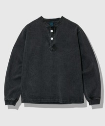 Good On | Good On/グッドオン　LS HEAVY HENLEY TEE(Tシャツ/カットソー)