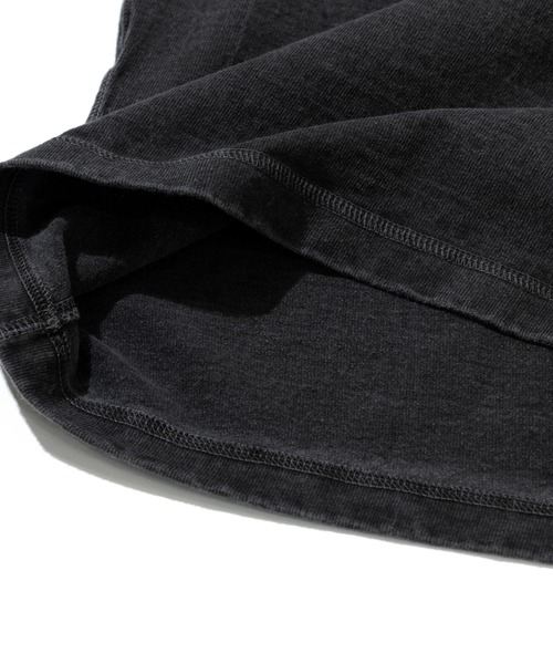 Good On（グッドオン）の「Good On/グッドオン　LS HEAVY HENLEY TEE（Tシャツ/カットソー・メンズ・ナチュラル/ブラック/ダークグリーン・MEDIUM/LARGE/X-LARGE）」の5枚目の写真